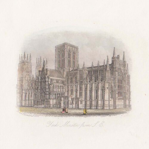 York Minster from SE