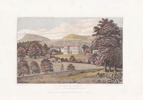 Caynham Court Seat of Captain Berkeley Calcott