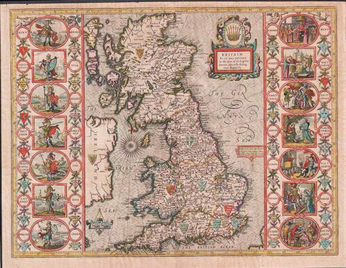 John Speed - Heptarchy 