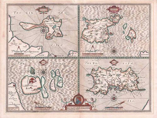 John Speed - British Islands 