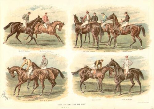 Caps and Jackets of the Turf