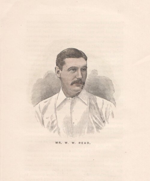 Mr W.W. Read.