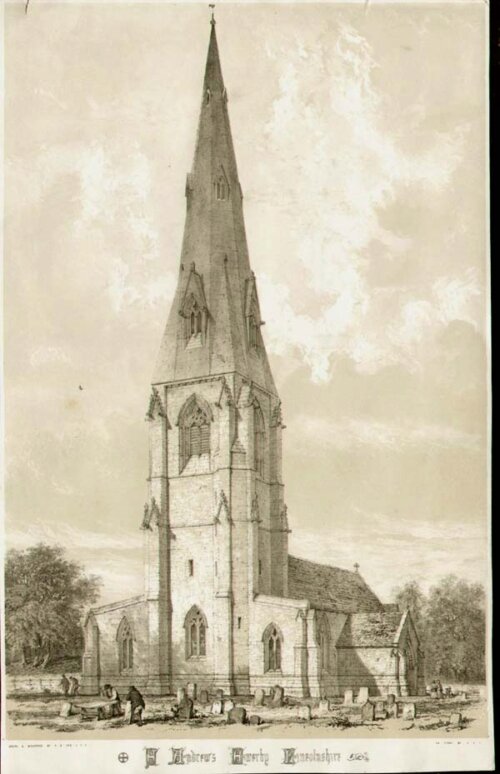 St Andrews Ewerby Lincolnshire