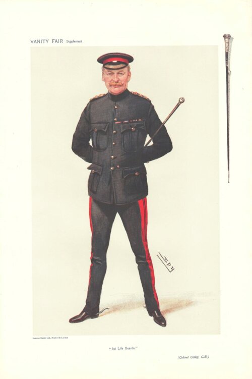 Thomas Calley   (antique print)