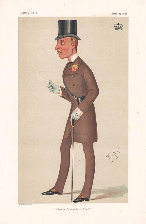 Prince Arthur Duke of Connaught and Strathearn Son of Queen Victoria
