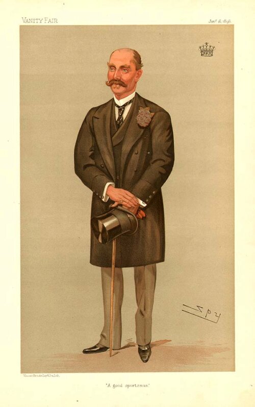 The Earl of Eglinton and Winton