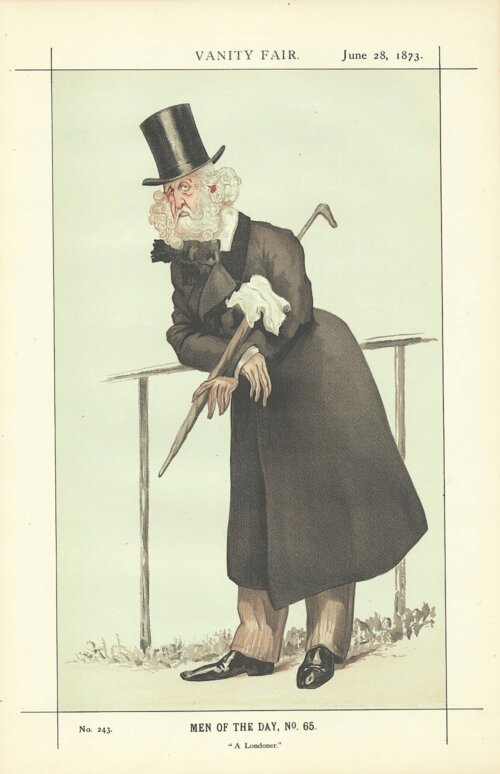 Washington Hibbert  (antique print)
