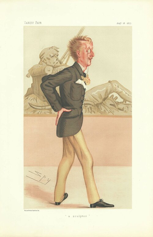 Lord Ronald Gower