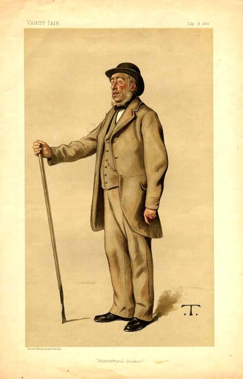 Sir J Bennet Lawes Bt