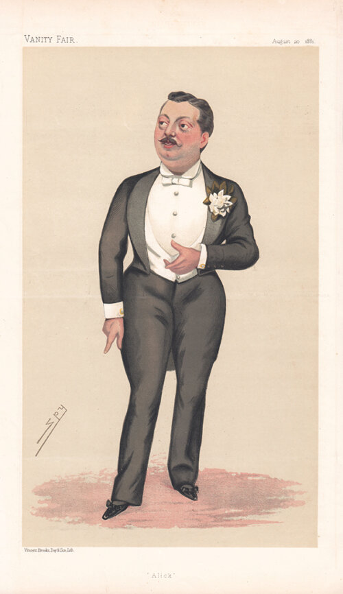 The Hon Alexander Grantham Yorke