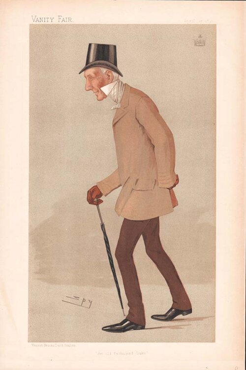 Algernon St Maur 14th Duke of Somerset