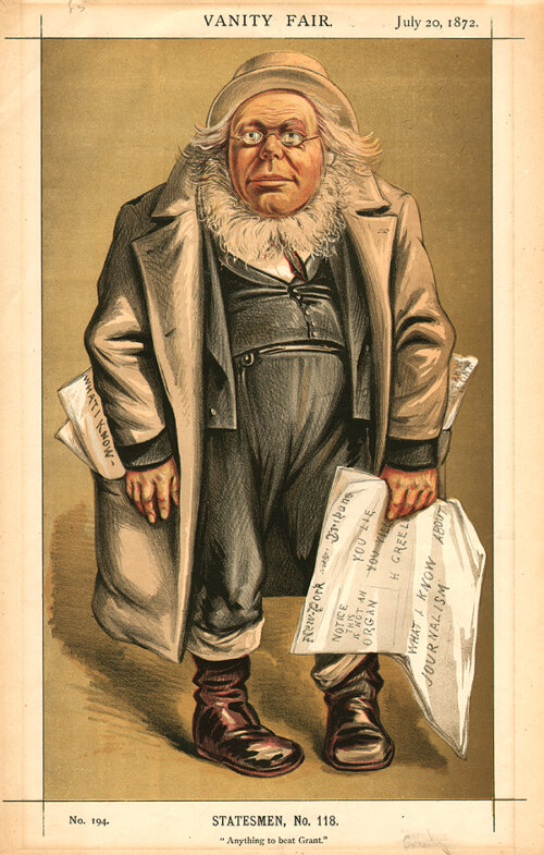 Horace Greeley