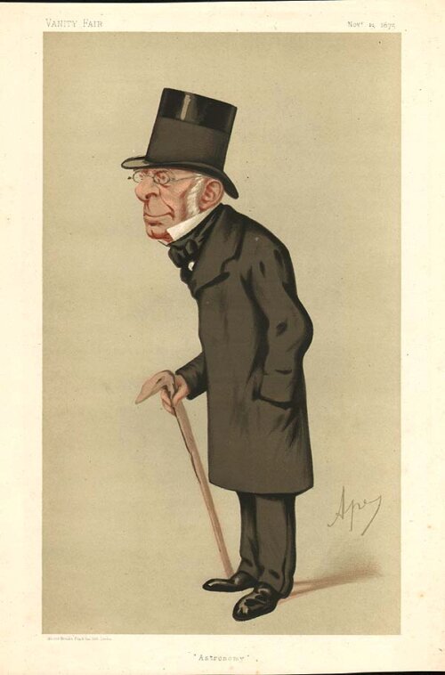 Sir George Biddell Airy KCB PRS 