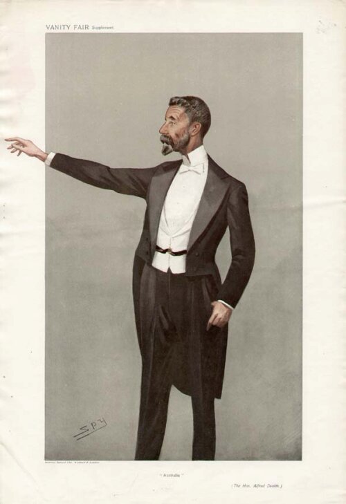 Alfred Deakin  Prime Minister Australia