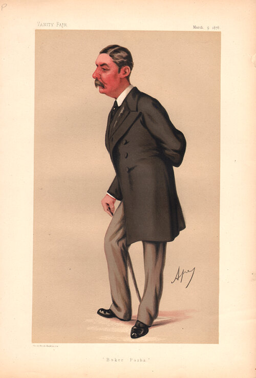 Lt Gen Valentine Baker