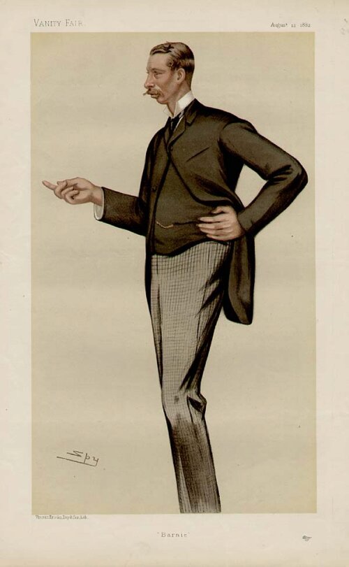 The Hon BEB Fitzpatrick  2nd Baron Castletown  MP