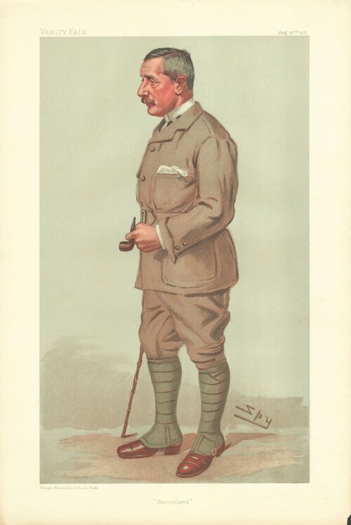 Sir Godfrey Yeatman Lagden KCMG KBE   (antique print)