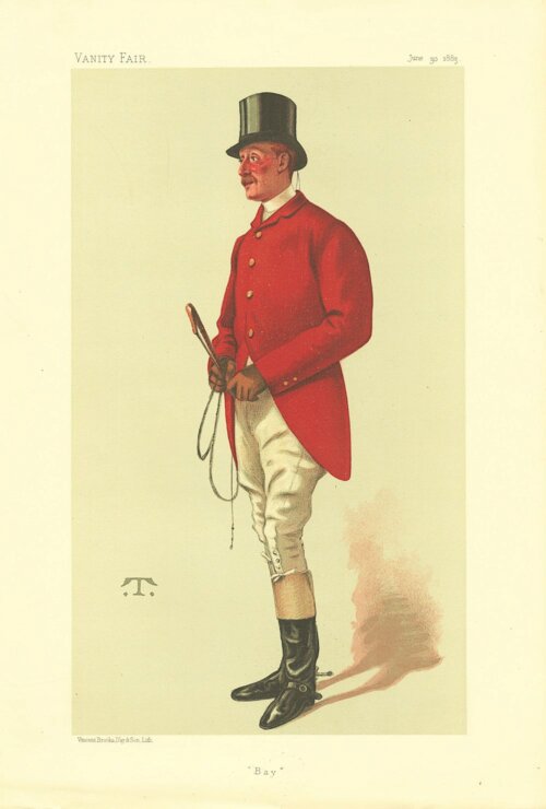 George Bay Middleton   (antique print)