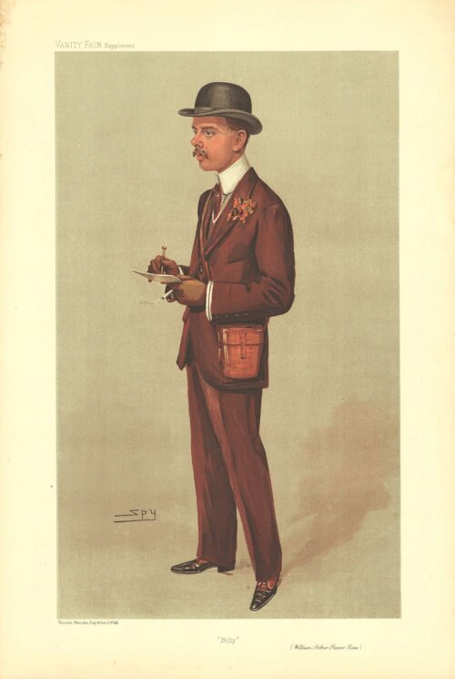 William Bass  (antique print)