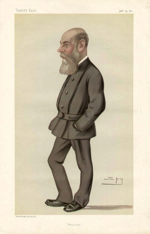 Mr Charles Cunningham Boycott