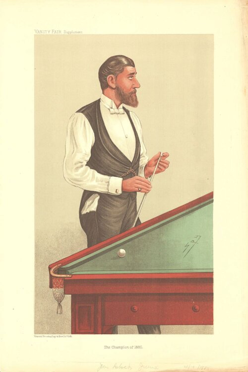 John Roberts Jnr   (antique print)