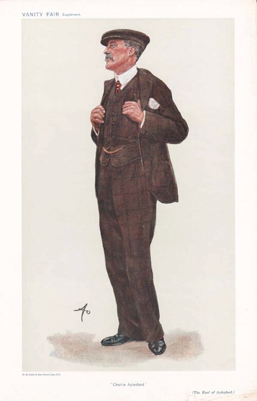 The Earl of Aylesford