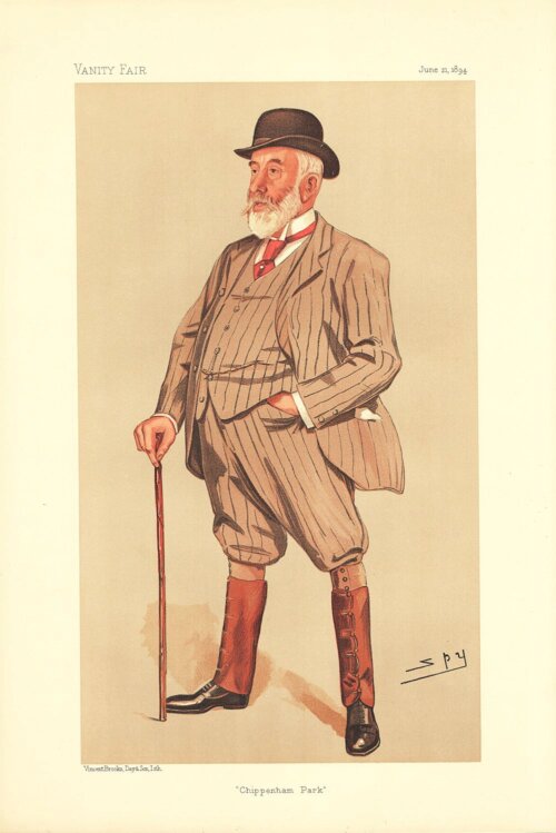 William Montagu Tharp