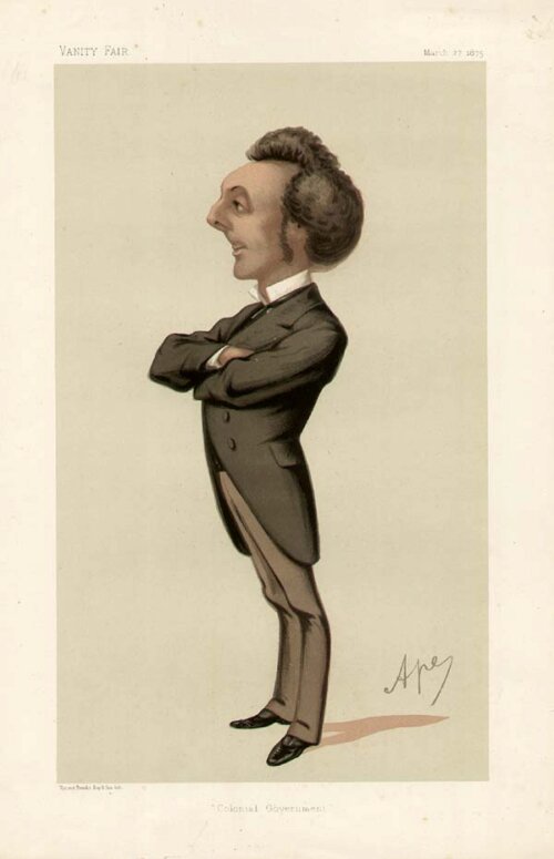 H E Governor John Pope Hennessy  CMG