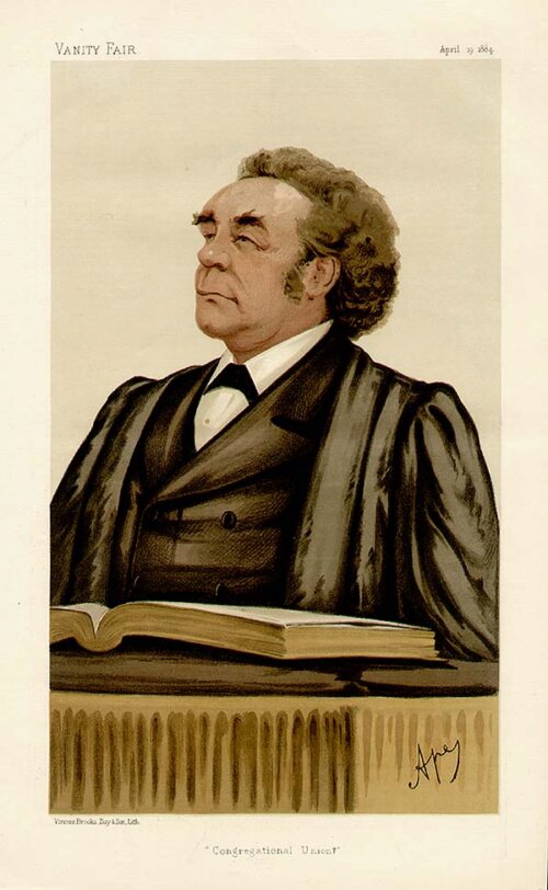 The Reverend Joseph Parker