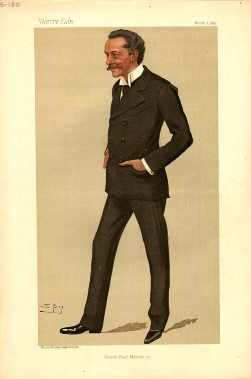 Count Paul Metternich