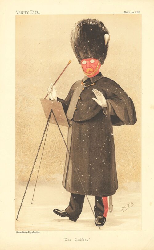 Daniel Godfrey  (antique print)
