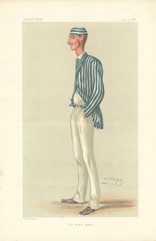 Frederick Robert Spofforth    (antique print)