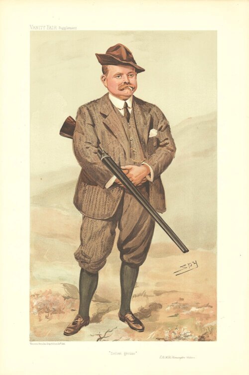 Reginald Henry Rimington-Wilson   (antique print)