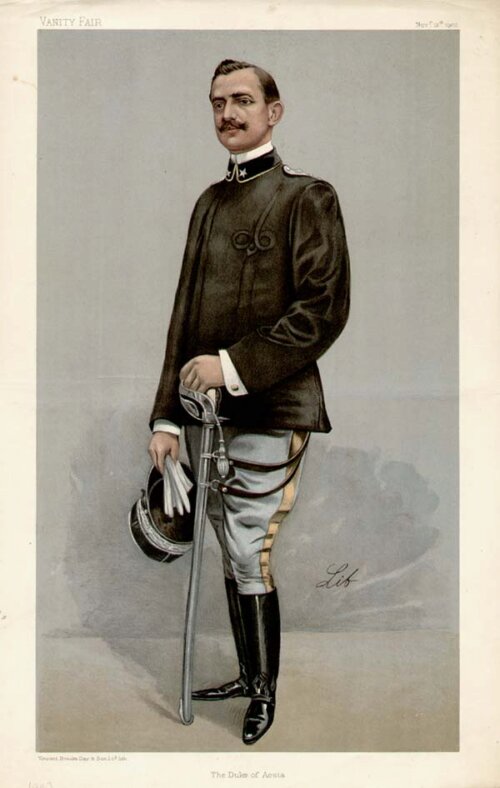 The Duke of Aosta