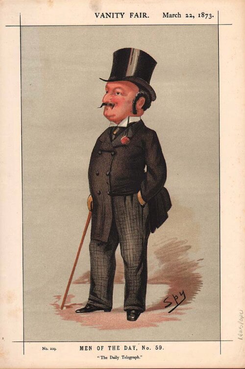 Edward Levy-Lawson 1st Baron Burnham