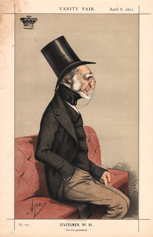 The Earl of Harronby  MP  KG