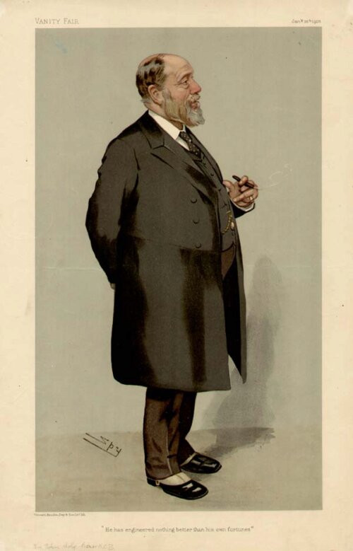 Sir John Wolfe-Barr KCB