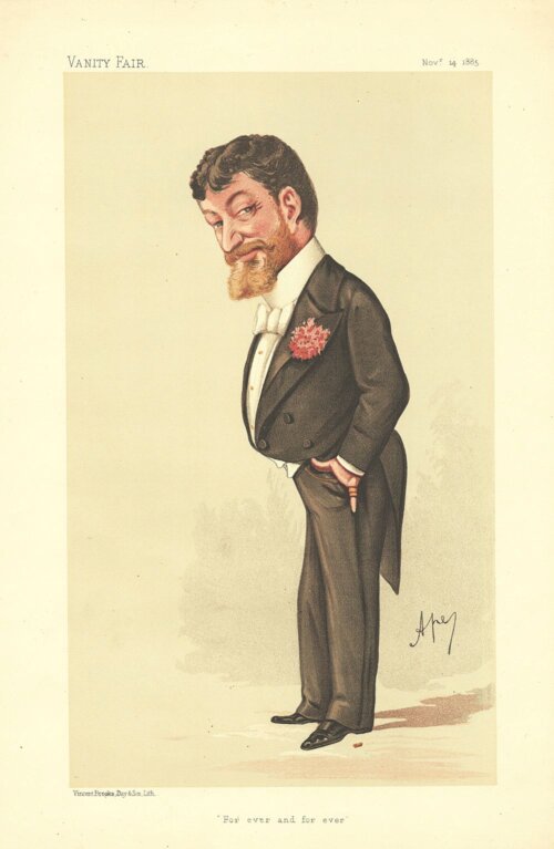 Paolo Tosti  (antique print)