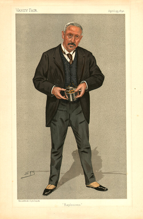 Colonel Sir Vivian Dering Majendie KCB CB RA