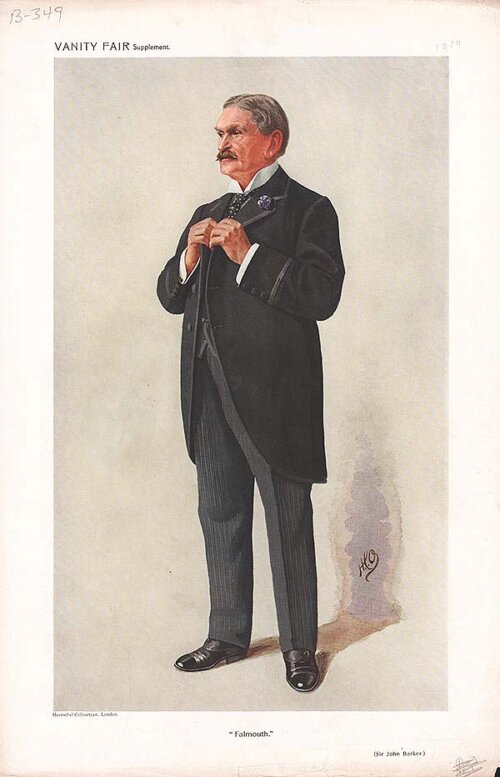 Sir John Barker 1st Baronet