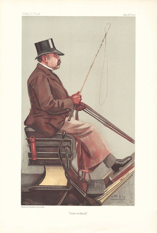 Adolph Wilhelm Deichmann   (antique print)