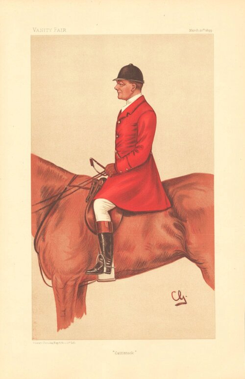 John Hargreaves  (antique print)