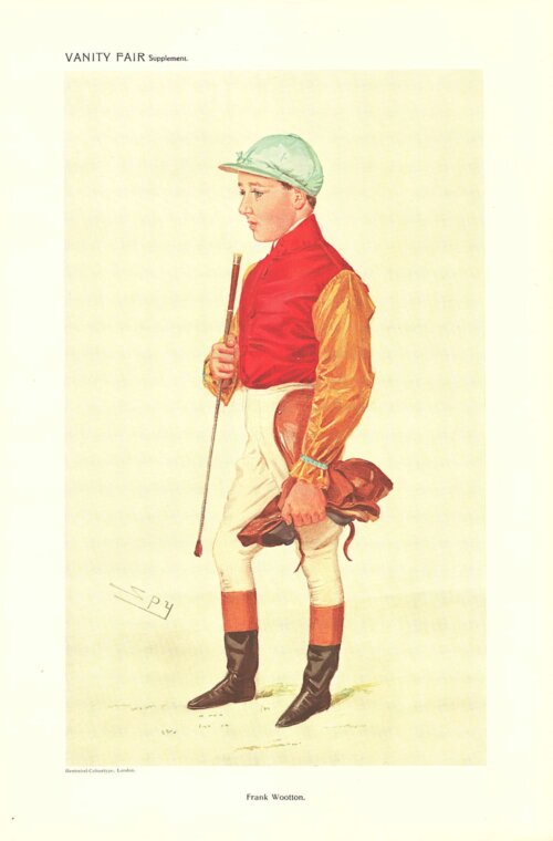 Frank Wootton   (antique print)