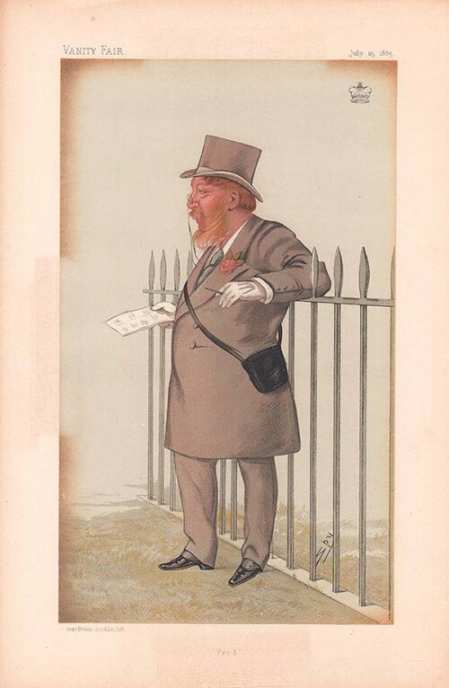Frederick Gough-Calthorpe 5th Baron Calthorpe