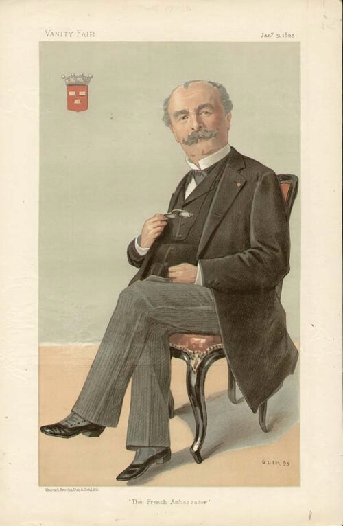 The Baron Chaudron De Courcel