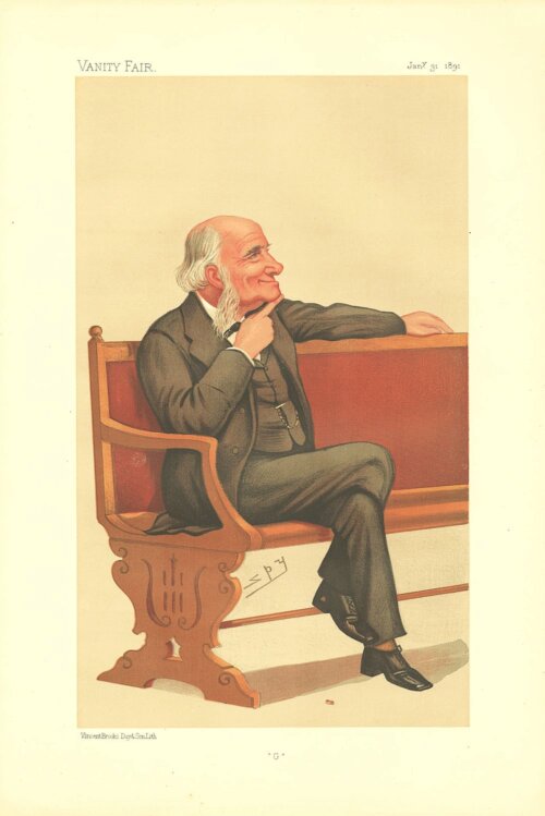 George Grove  (antique print)