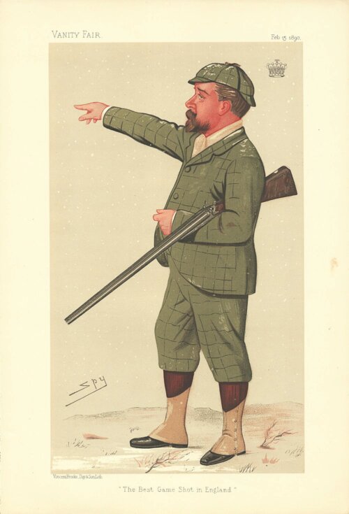 Frederick Robinson 2nd Marquess of Ripon   (antique print)