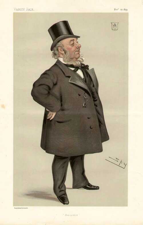 Sir George Elliot  1st Baronet