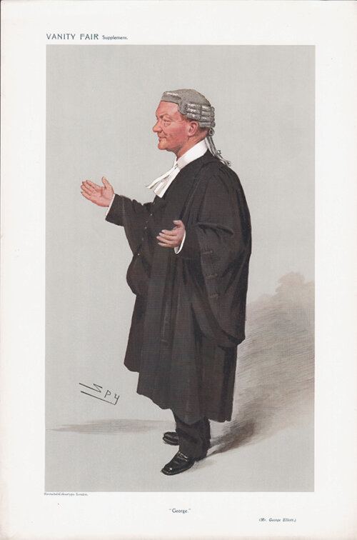 Mr George Elliot