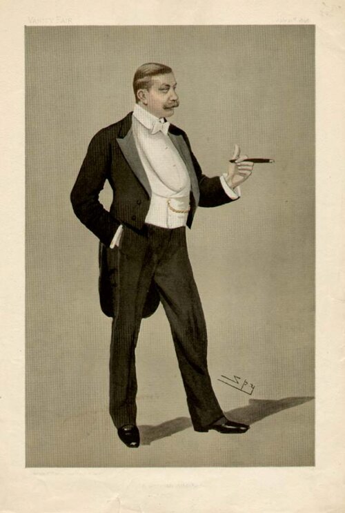 Baron Herman Von Eckardstein